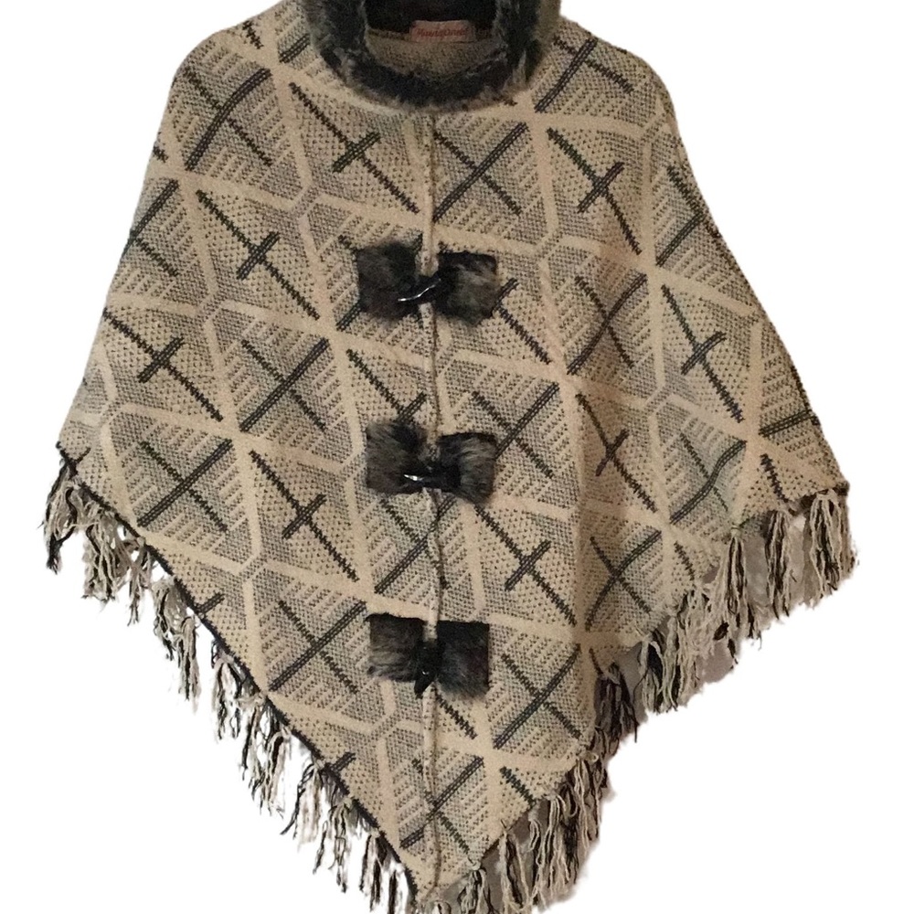 Women Poncho